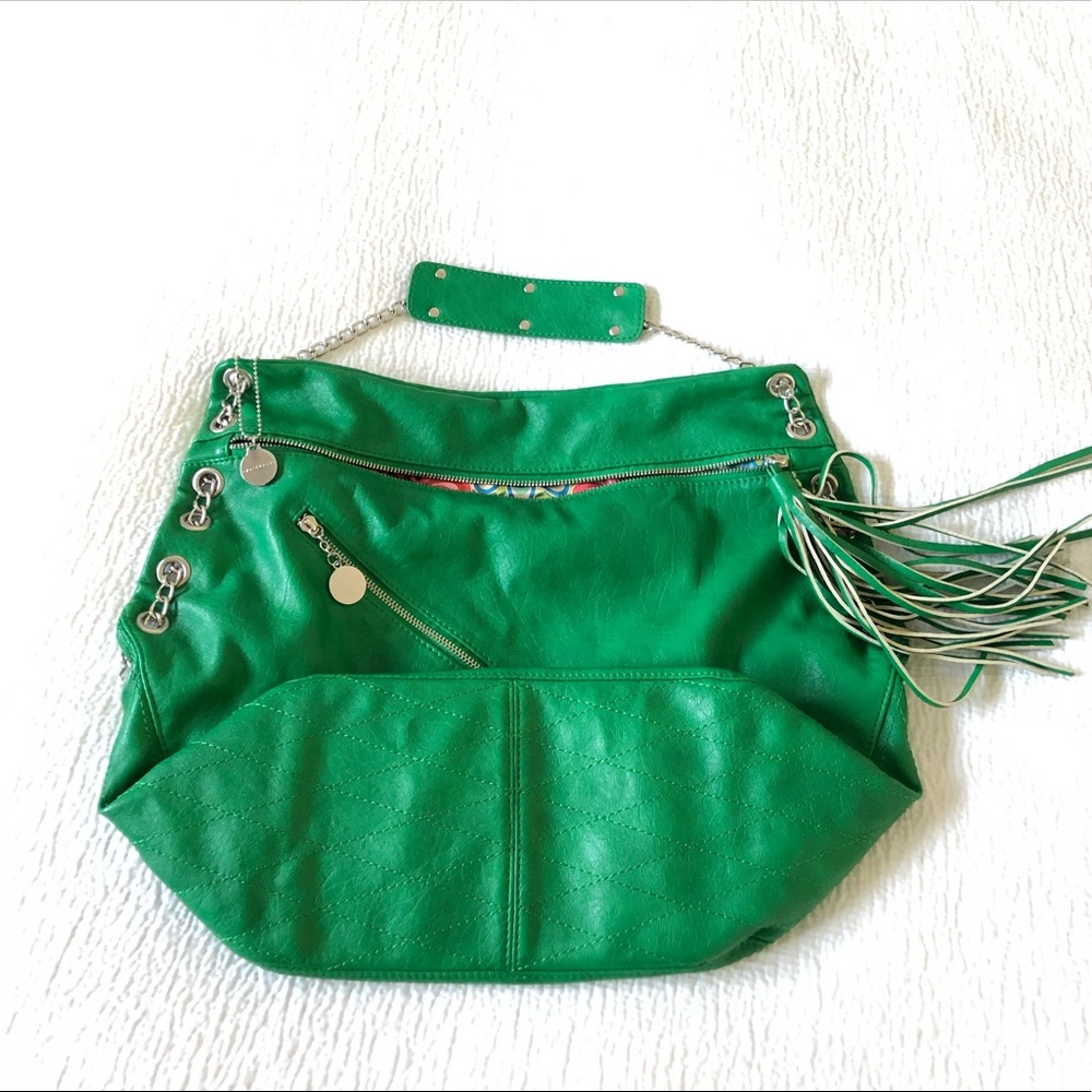 Big Buddha Large Green Bag